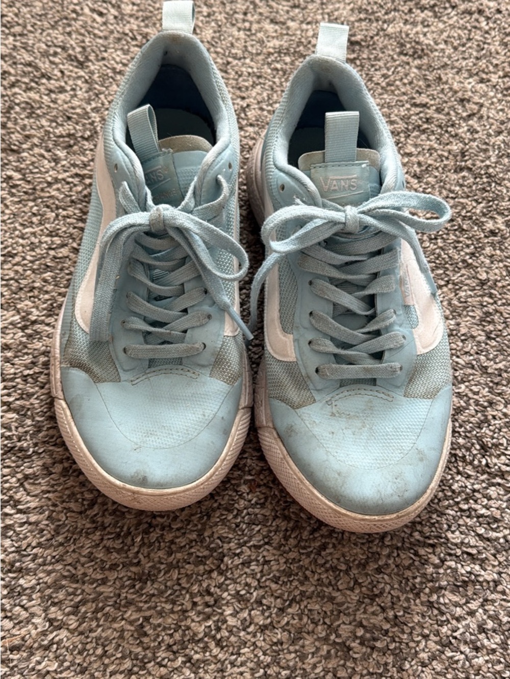 Vans Women's Pale Blue Ultra Range